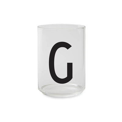 Personal Drinking Glass A-Z