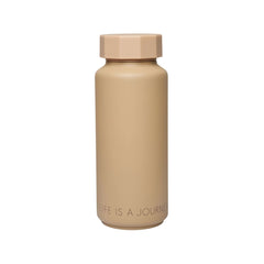 Insulated bottles Tone-on-tone - beige life