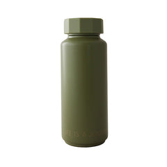 Insulated bottles Tone-on-tone - forest green