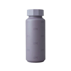 Insulated bottles Tone-on-tone - dusty purple