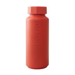 Insulated bottles Tone-on-tone - teracotta