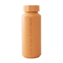 Insulated bottles Tone-on-tone - orange