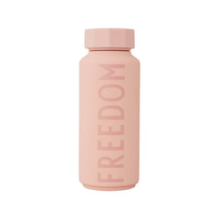 Insulated bottles Tone-on-tone - nude