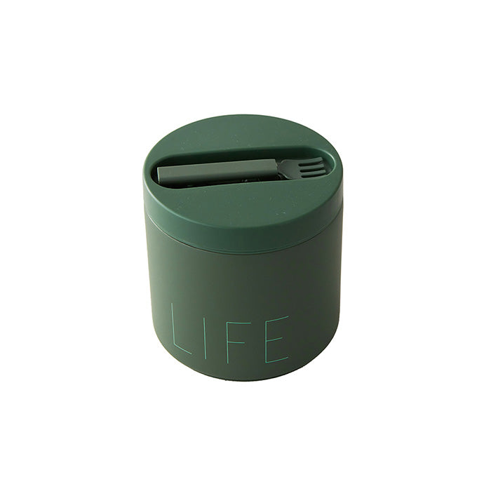 Design Letters - Travel Life Thermo Lunch Box