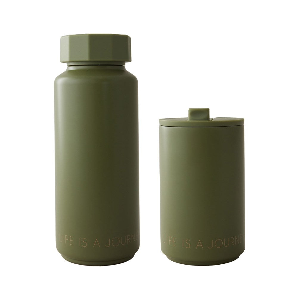Classic thermo 2Go set Olive green
