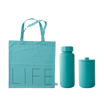 2Go Carry & drink set Turquoise