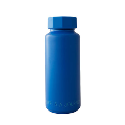You & Me Insulated Bottle 500ml set Cobalt Blue/Beige