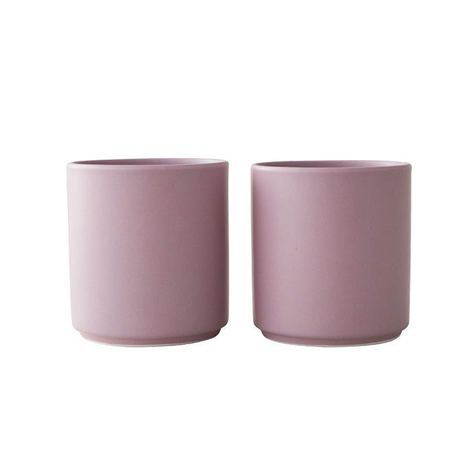 Insulated Thermo Set with 4x Cups Lavender