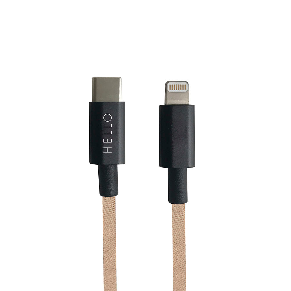 Favourite Cable - USBC to Lightning 1m