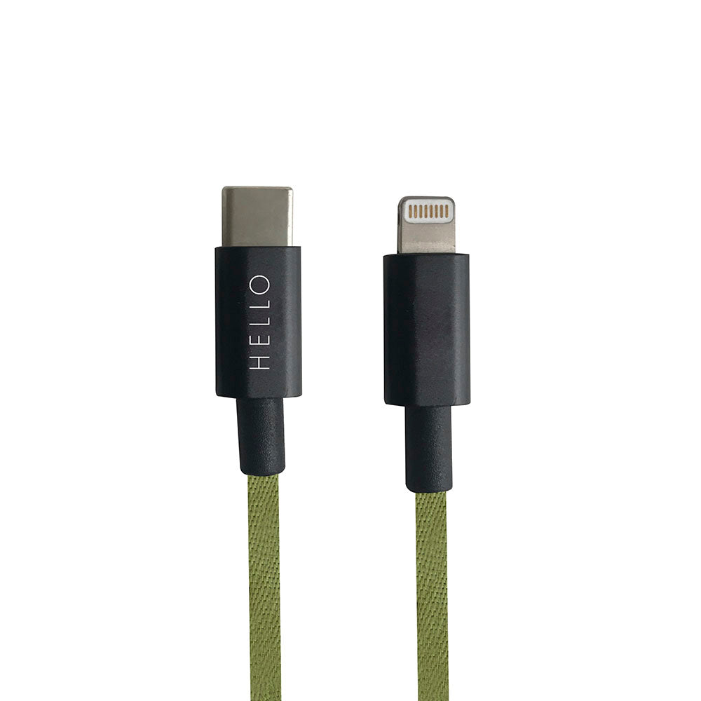 Favourite Cable - USBC to Lightning 1m