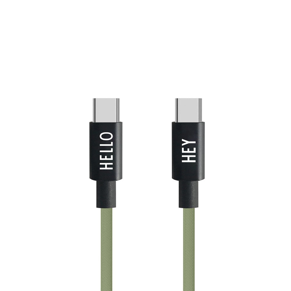 MyCable USB-C to USB-C cable 1m (iPhone 15, iPad, Android Premium)