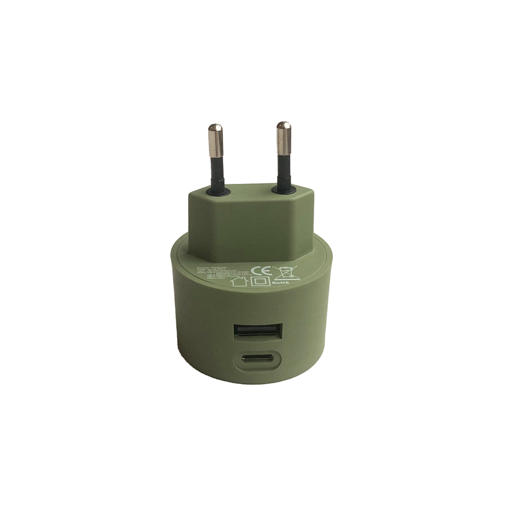 Mega charger set for Iphone Green