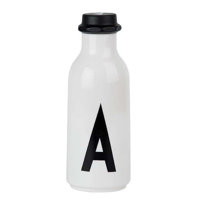 Personal water bottle A-Z