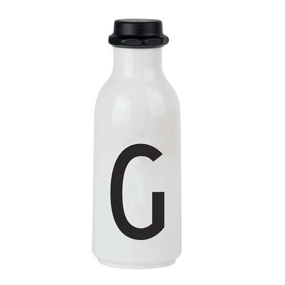 Personal water bottle A-Z