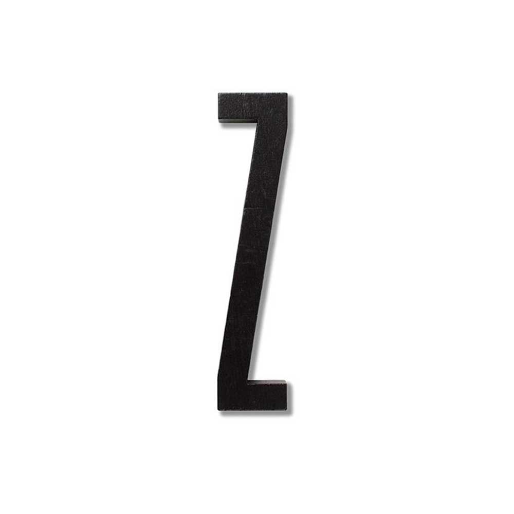 Black wooden letter A-Z