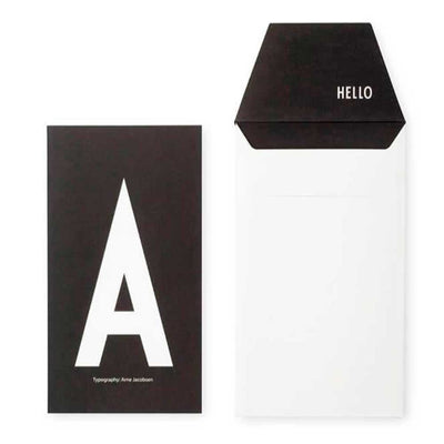 Personal Card A-Z