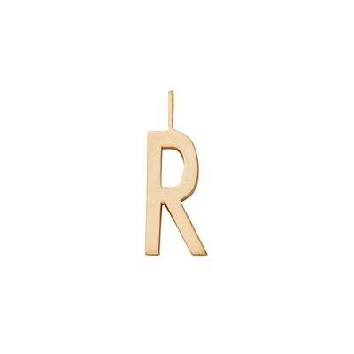 Letter 16mm for initial necklace A-Z (18K Gold-plated)
