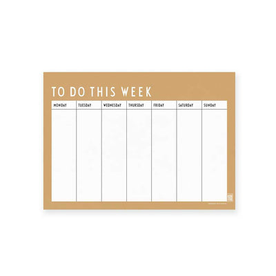 Weekly Planner