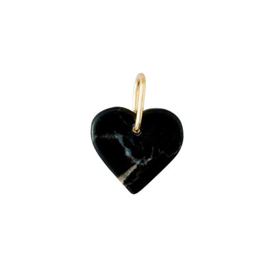Stone Heart (18K gold-plated)