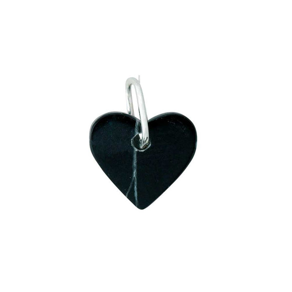 Stone Heart (Silver)