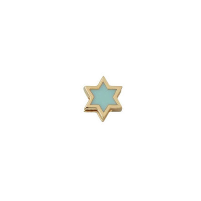 Icon Charm Star (18K Gold-plated)