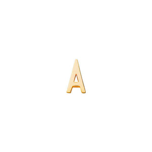 Earring Studs Archetypes A-Z (18K Gold-plated)
