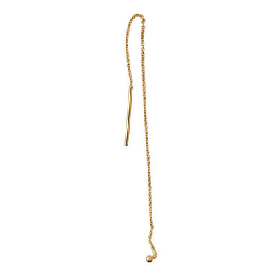 Earring chain (18K Gold-plated)