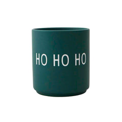 Favourite cups - Christmas - green ho ho ho