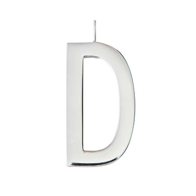 Letter 30mm for initial necklace A-Z (Silver)