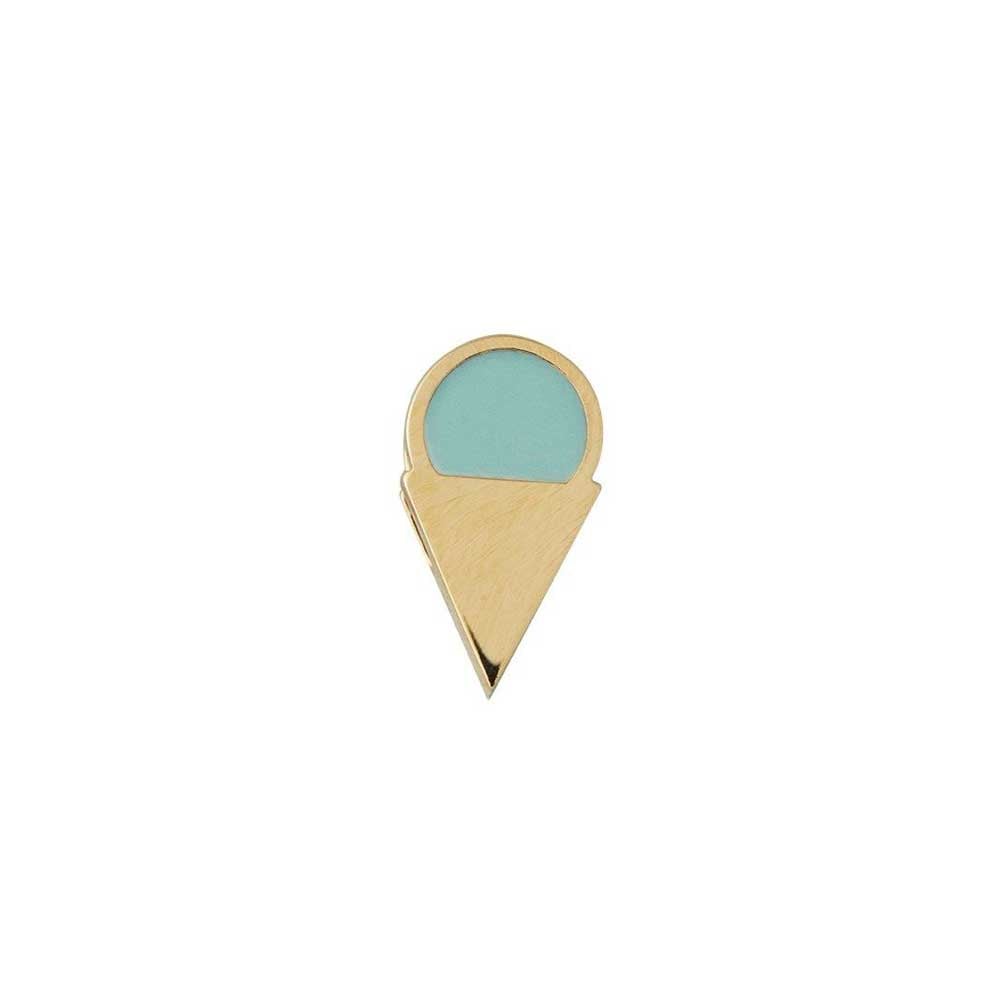 Icon Charm Ice Cream (18K Gold-plated)