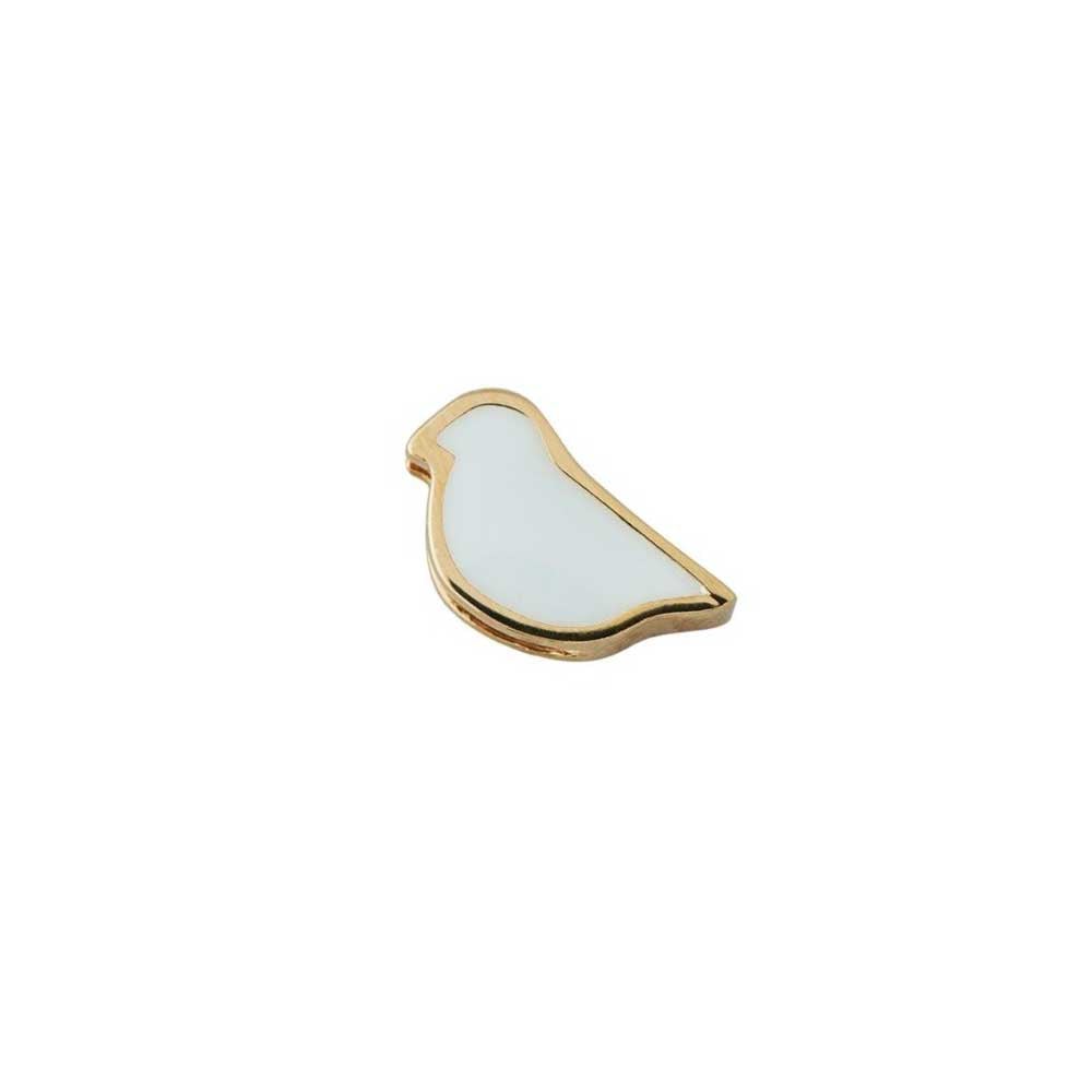 Icon Charm Bird (18K Gold-plated)