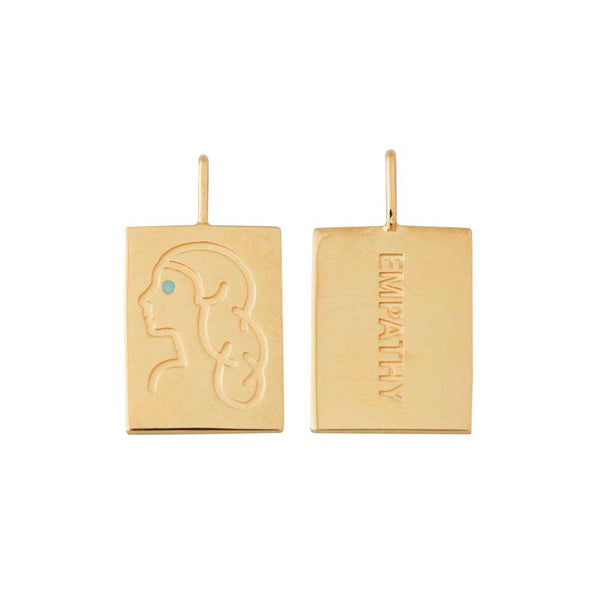 Zodiac signs (18K gold-plated)
