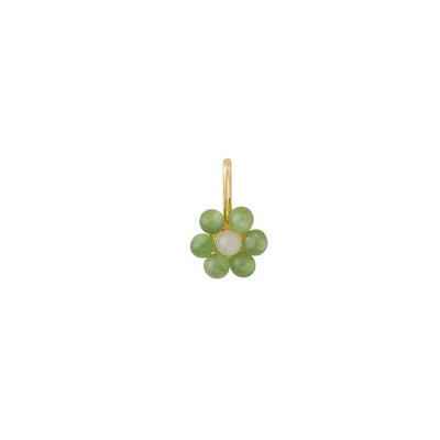 MyFlower Charm 7mm (18K gold-plated)
