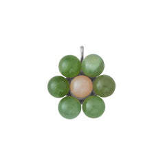 MyFlower Charm 16mm (Silver)