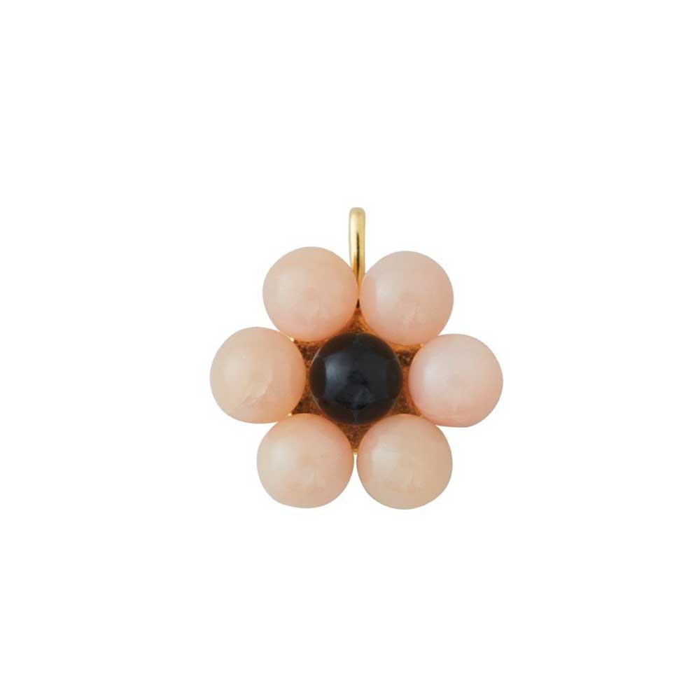 MyFlower Charm 16mm (18K Gold-plated)