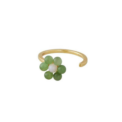 MyFlower Ring 10mm (18K gold-plated)