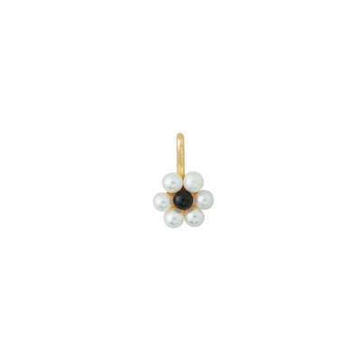 MyFlower Charm 7mm (Pearls/18K gold-plated)