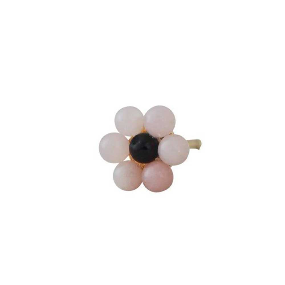 MyFlower Stud 10mm (18K gold-plated)