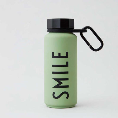 Carry strap for insulated bottle