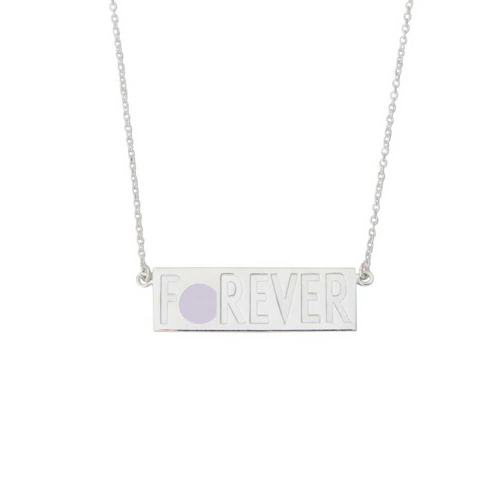 Life Story Forever Tag (Silver)