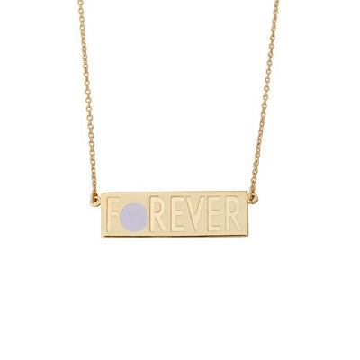 Life Story Forever Tag (18K gold-plated)