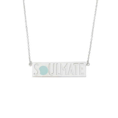 Life Story Soulmate Tag (Silver)