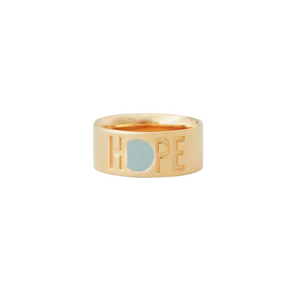 HOPE Ring (18K Gold-plated)