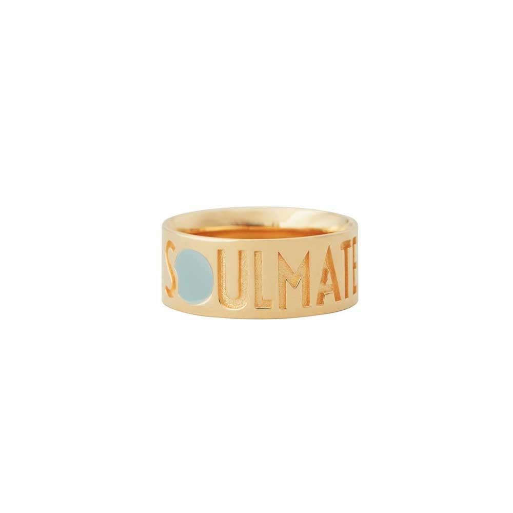 SOULMATE Ring (18K gold-plated)