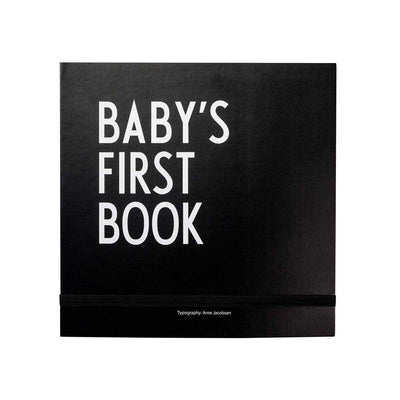 Baby’s First Book Gender- and religion neutral (Black)