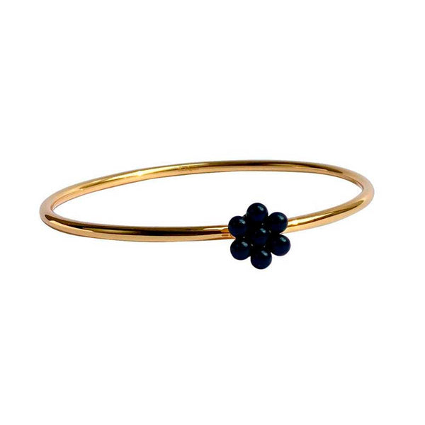 MyFlower Bracelet Monochrome 10mm (18K Gold-plated)