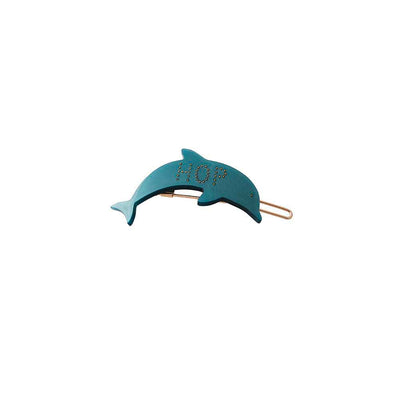 Iconic Hair Clip Dolphin