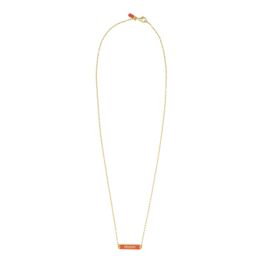 VIP Candy Tag Necklace