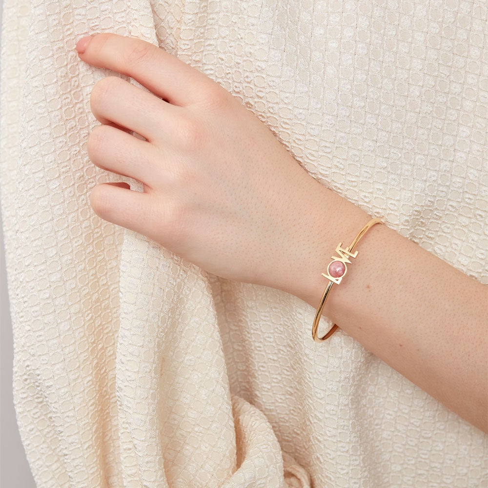 Great LOVE bangle (18k gold plated)