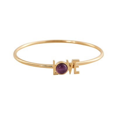 Great LOVE bangle (18k gold plated)